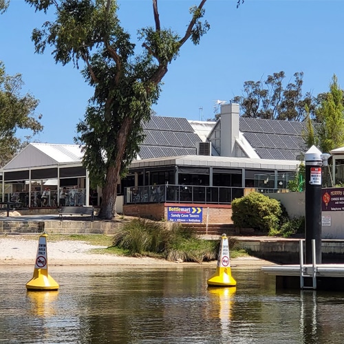 Murray River Cruises Departure