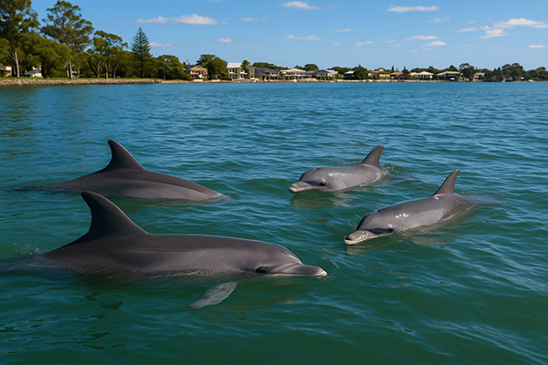 Dolphins in Mandurah